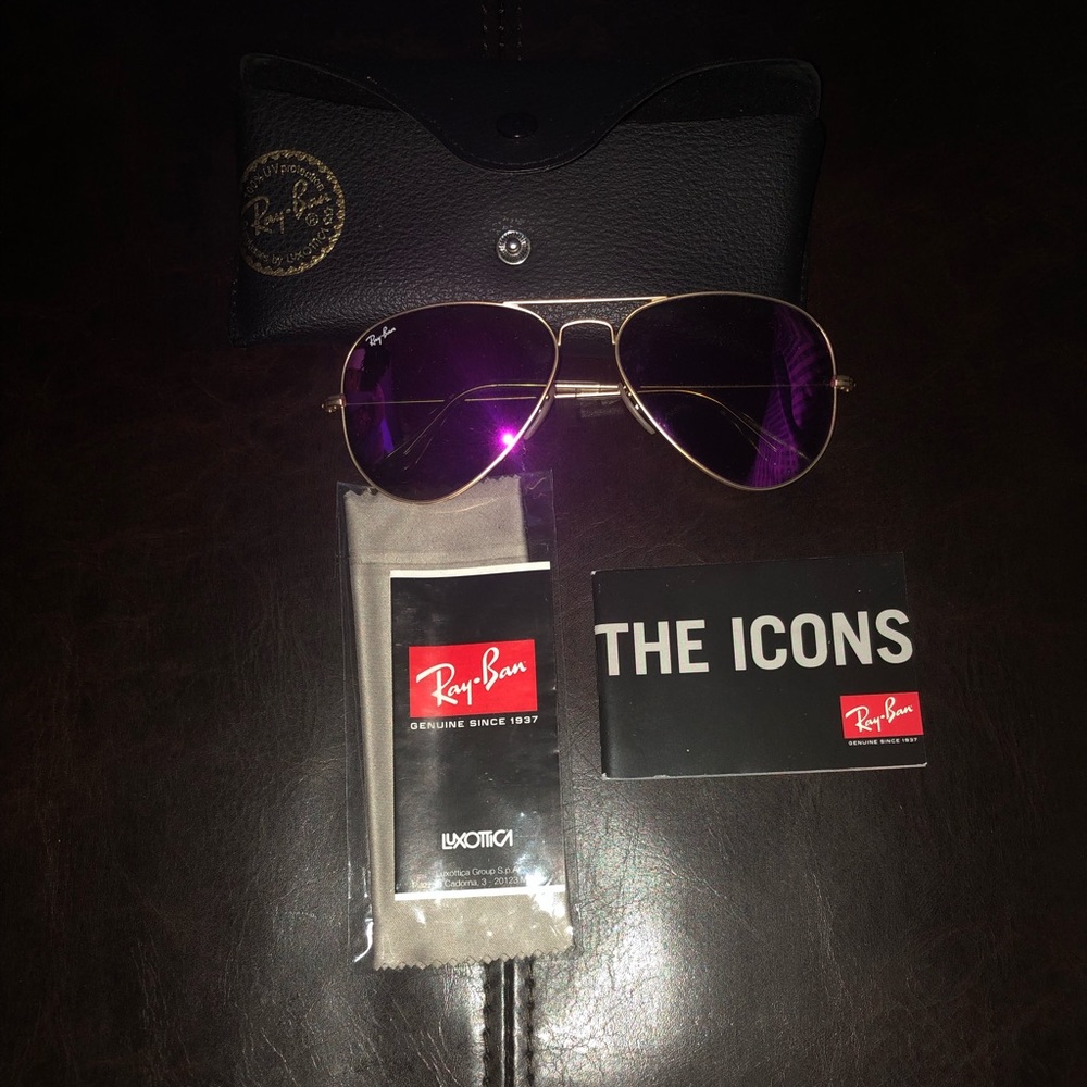 NEW RAY BAN SUNGLASSES